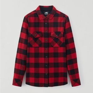 Roots Park Plaid Shirt